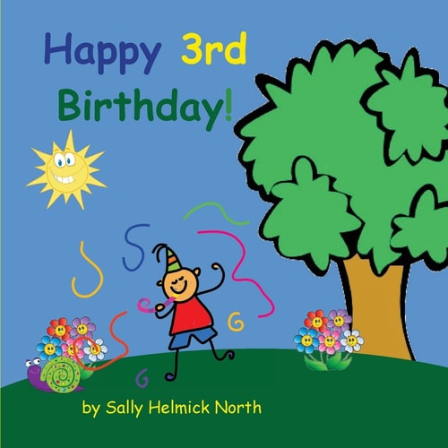 Happy Third Birthday! (boy Version)
