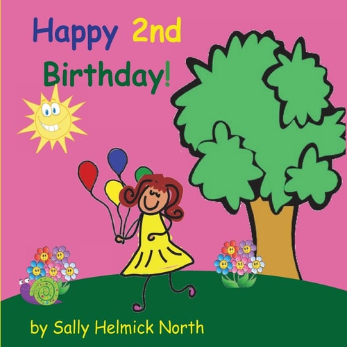 Happy Second Birthday! (girl Version)