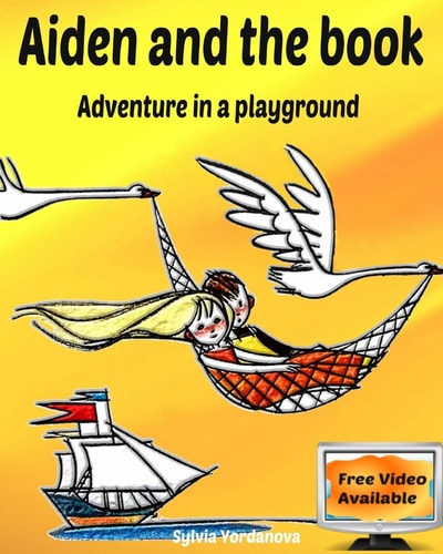 Aiden and the Book Adventure in a Playground