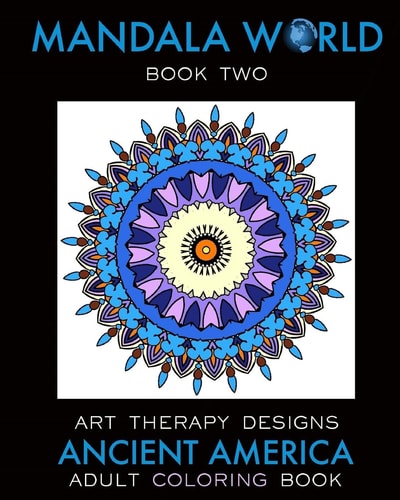 Mandala World 2 Adult Coloring Book