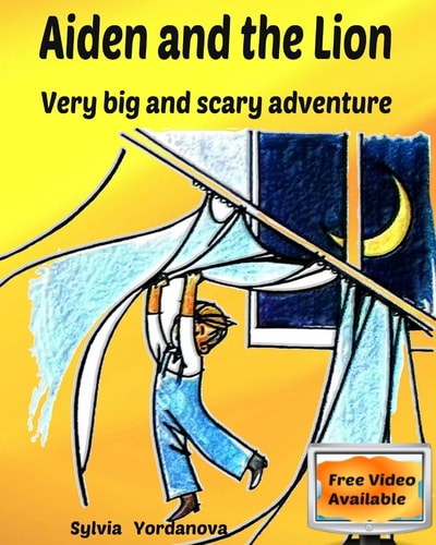 Aiden and the Lion Very Big and Scary Adventure