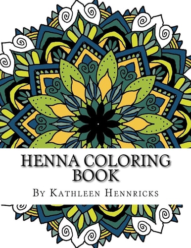 Henna Coloring Book The Art of Relaxation