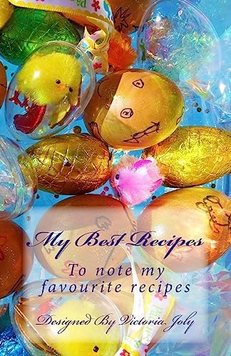My Best Recipes To Note My Favourite Recipes - Design 9