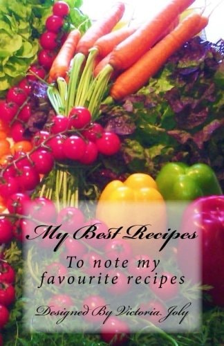 My Best Recipes To Note My Favourite Recipes - Design 10