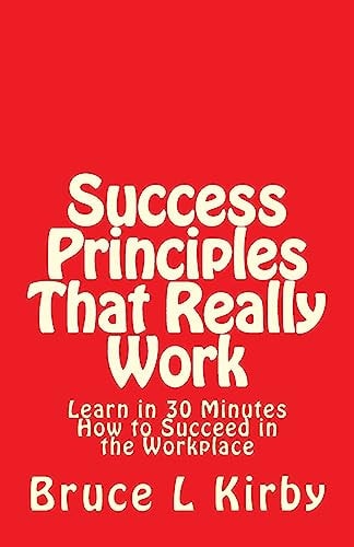 Success Principles That Really Work Learn in 30 Minutes How to Succeed in the Workplace