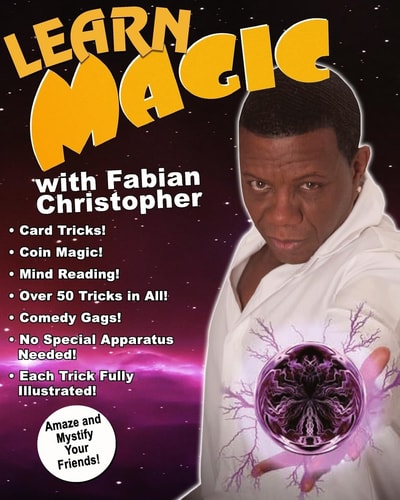 Learn Magic with Fabian Christopher Amaza and Mystify Your Friends