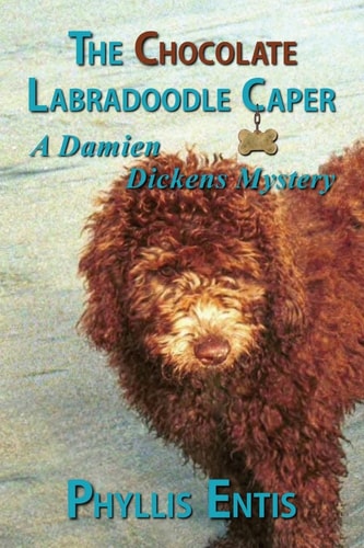 The Chocolate Labradoodle Caper A Damien Dickens Mystery