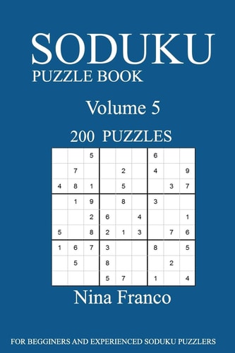 Sudoku Puzzle Book 200 Puzzles