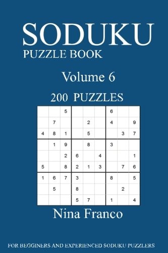 Sudoku Puzzle Book 200 Puzzles