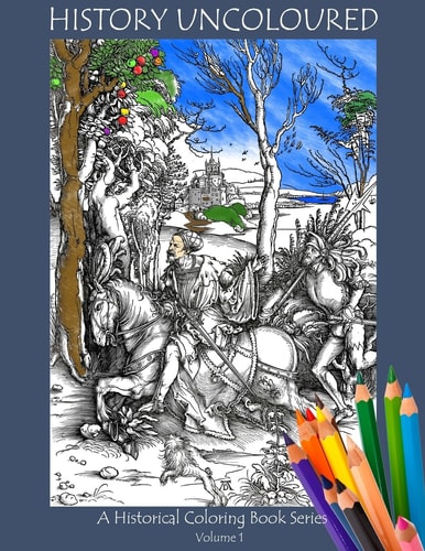 History UnColored V2 Woodcuts