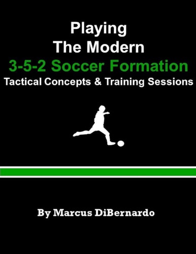 Playing the Modern 3-5-2 Soccer Formation Tactical Concepts and Training Sessions