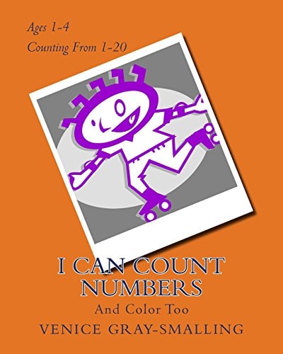 I Can Count Numbers And Color Too