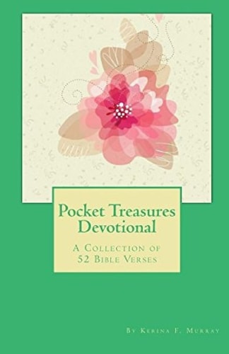 Pocket Treasures Devotional A Collection of 52 Bible Verses
