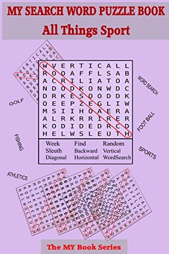 My Search Word Puzzle Book All Things Sport