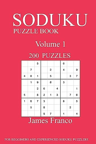 Sudoku Puzzle Book 200 Puzzles-Volume 1