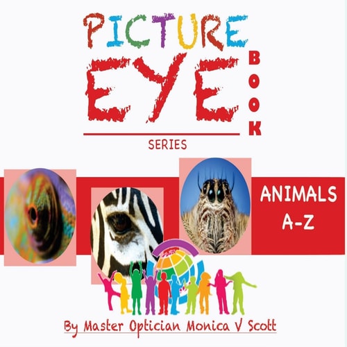 Animals A-Z Picture Eye Book