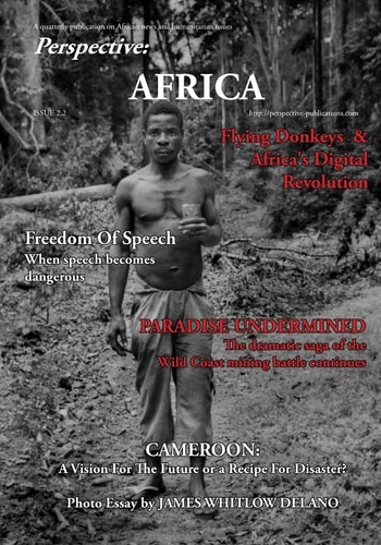 Perspective Africa (June 2016) Black/White Edition