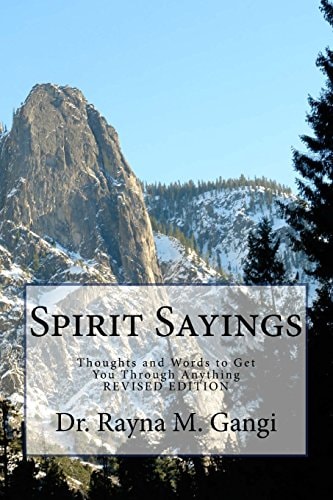 Spirit Sayings Thoughts and Words to Get You Through Anything