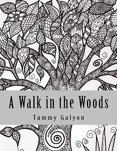 A Walk in the Woods Coloring Book