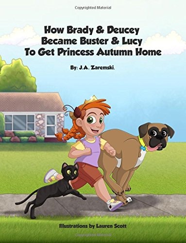 How Brady and Deucey Became Buster and Lucy to Get Princess Autumn Home
