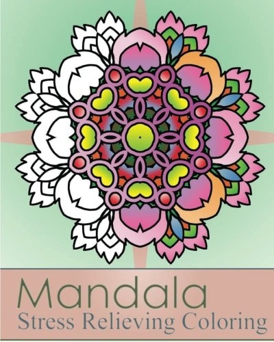 Mandala Stress Relieving Coloring 50 Graphic Design and Stress Relieving Patterns for Anger Release, Adult Relaxation, Coloring Meditation, Broader Imagination, a Stress Management