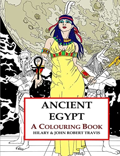 Ancient Egypt An Adult Colouring Book