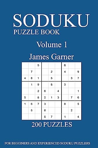 Sudoku Puzzle Book [2017 Edition] 200 Puzzles- Volume 1