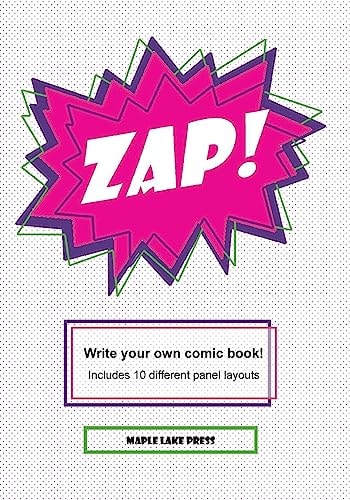 Zap! Write Your Own Comic Book!
