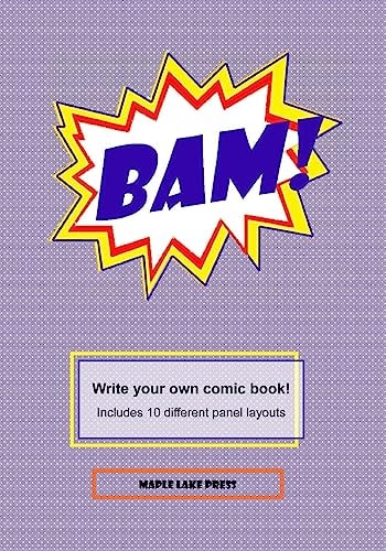 Bam! Write Your Own Comic Book!
