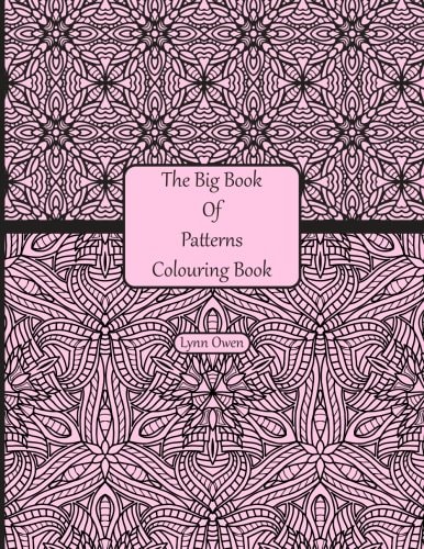 The Big Book Of Patterns Colouring Book