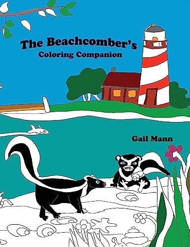 The Beachcomber's Coloring Companion