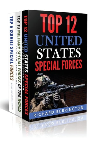 Special Forces 2 Book Bundle Top 10 Military Special Forces Of The World / Top