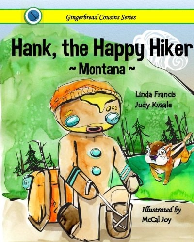 Hank, the Happy Hiker ~Montana~
