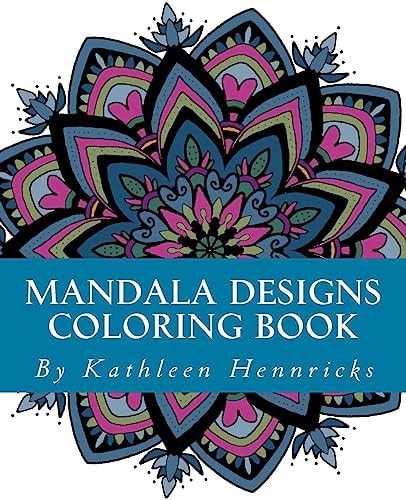 Mandala Designs Coloring Book