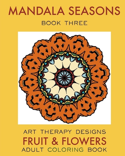 Mandala Seasons 3 Adult Coloring Book