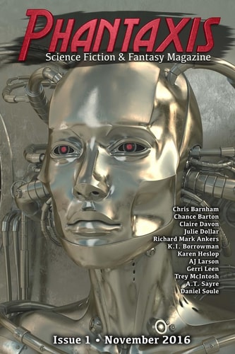 Phantaxis November 2016 Science Fiction and Fantasy Magazine