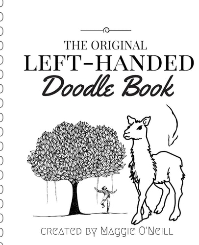 The Original Left Handed Doodle Book For the Creative South Paw