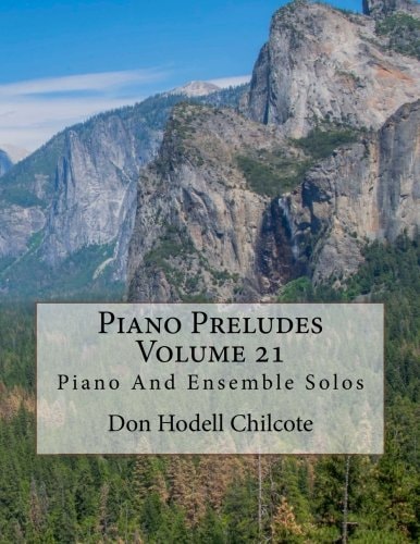 Piano Preludes Volume 21 Piano And Ensemble Solos