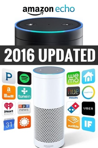 Amazon Echo Amazon Echo Advanced User Guide (2016 Updated)