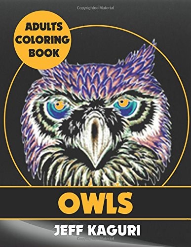Adults Coloring Books Owls
