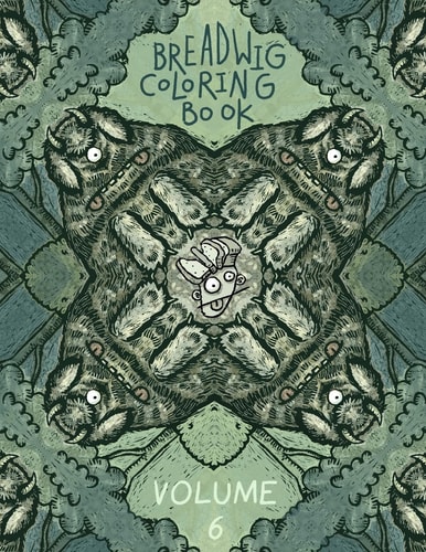 Breadwig Coloring Book Volume 6
