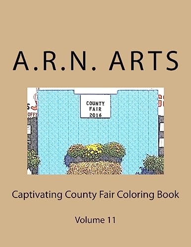 Captivating County Fair Coloring Book