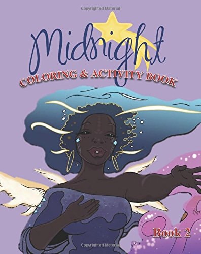 Midnight Coloring and Activity Book 2