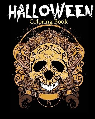 Halloween Coloring Book