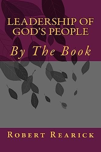 Leadership of God's People By the Book