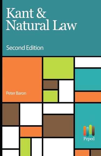 Kant and Natural Law
