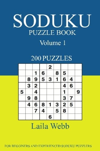 Sudoku Puzzle Book [2017 Edition] 200 Puzzles Volume 1