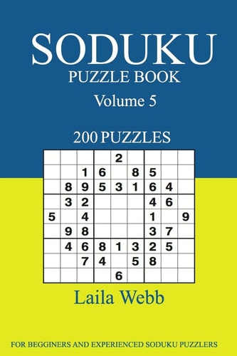Sudoku Puzzle Book [2017 Edition] 200 Puzzles Volume 5