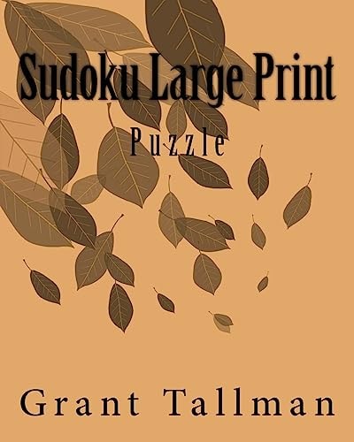 Sudoku Large Print