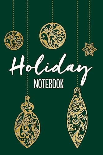 Holiday Notebook Ornaments